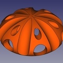 Exosquelette marin en multiaxes