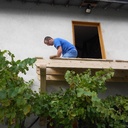 Balcon et son escalier