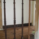 Barreaux d'escaliers éclectiques