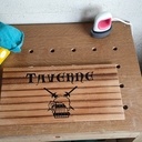 Enseigne taverne médiévale