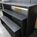 Meubles présentoir encastrables