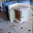 ouverture latérale pour le nettoyage.