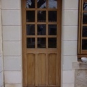 Porte d'entrée et fenêtre