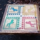 Jeux de petit chevaux en bois