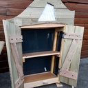 Cabanes à livres pour cour d'école