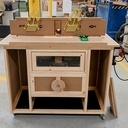 Table de défonceuse