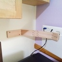 Bras articulé pour écran d’ordinateur