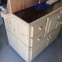 Ma defonceuse sous table