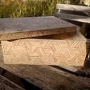 Boite à ???... Motifs de contre-plaqué