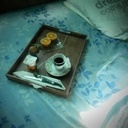 Plateau petit déjeuner