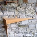 Console murale géométrique