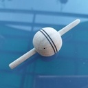 Toupie en apesanteur