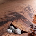 Meuble au pied IPN de 300mm et table basse