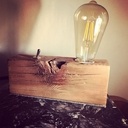 Lampes Vintage type Edison