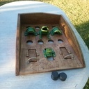 Jeu de la grenouille démontable