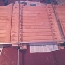 Table extérieure cèdre