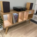 Buffet pour vinyles