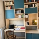 Bureau Bibliothèque - Projet fin de CAP