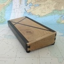 Pedalboard chêne et valchromat