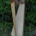 Une harpe