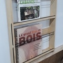 Présentoir à livres