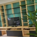 Meuble TV/Bibliothèque