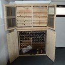 Legumier + cave a vin