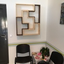 Bibliothèque murale Tetris