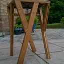Tabouret à corde