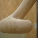 Main courante courbe