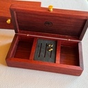 Duo de petites boîtes à bijoux