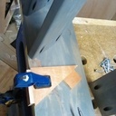 Rangement bombes de peinture