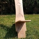 Chaise viking