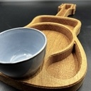 Plateau à apéro Guitare