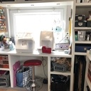 L'atelier de ma femme enfin terminé...