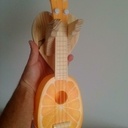 Support de ukulélé enfant