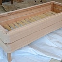 Bac à fleurs en Douglas