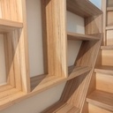 Bibliothèque dans un coin !!