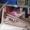 Draisienne lamellé collé hêtre