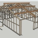 Doublage ossature garage