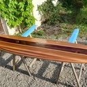 Planche de surf en red cedar