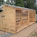 La cabane au fond du jardin
