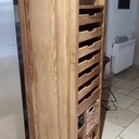 Meuble rangement bouteilles