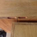 Commodes jumelles et insert coco noir