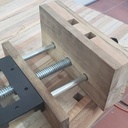 Fabrication de mon établis