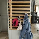 Porte-manteau (et autres) en french cleat