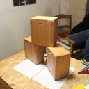 Mini Coffre-Fort à Queue d'Aronde... envoyez la monnaie!