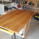 Tête de lit en chêne massif