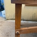 Établi pliable au mur