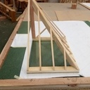 Maquette arêtier dévoyé (sujet bac)